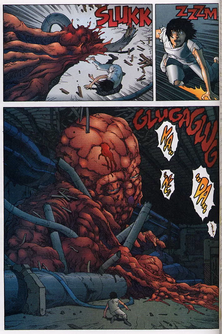 Read Akira EN Manga Online