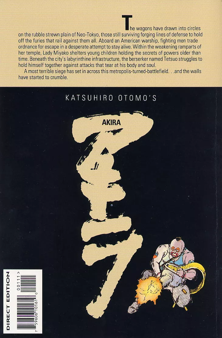 Read Akira EN Manga Online