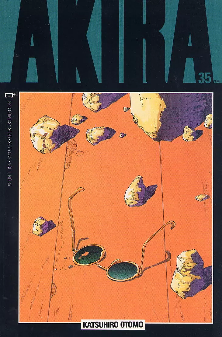 Read Akira EN Manga Online