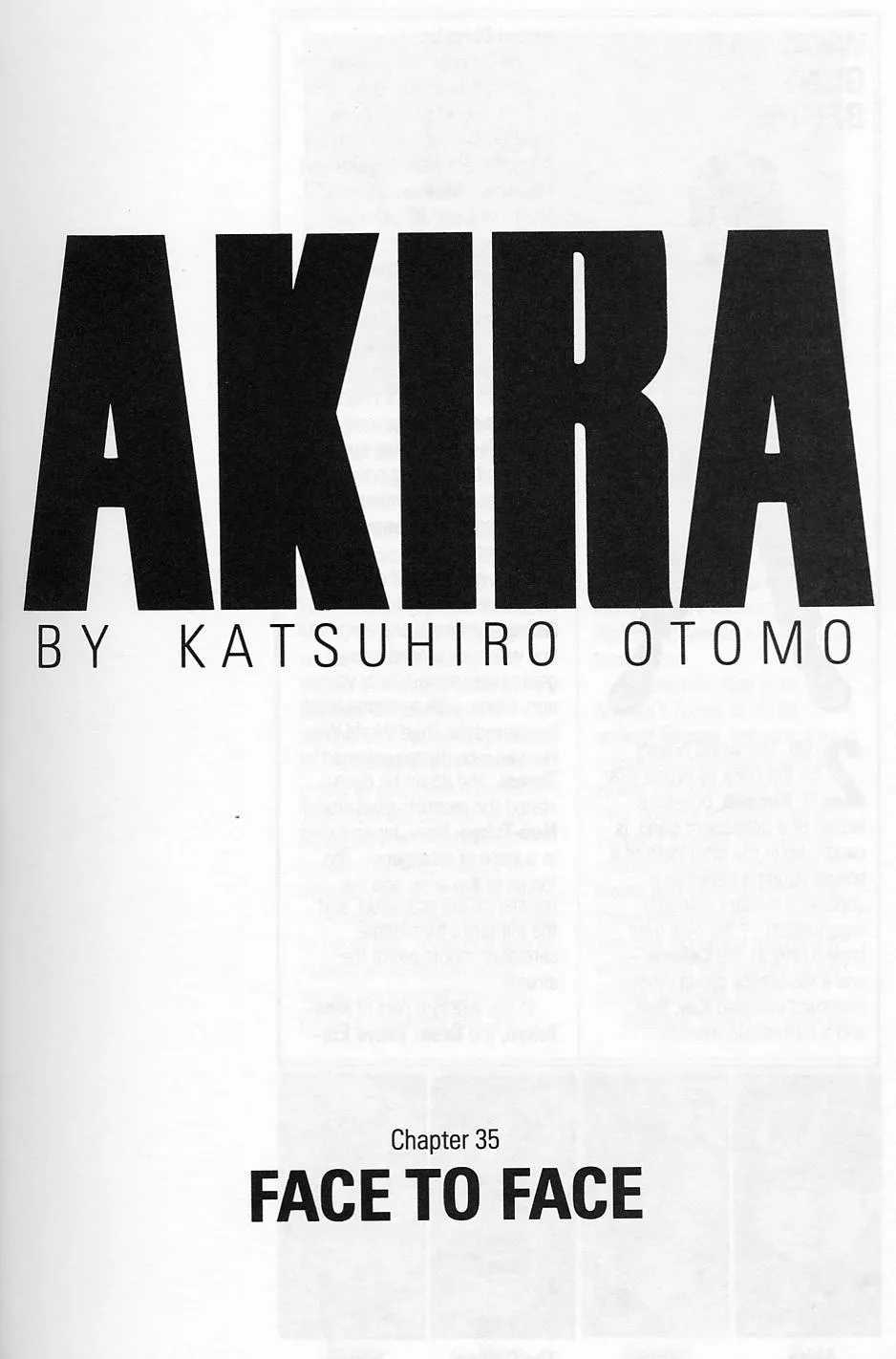 Read Akira EN Manga Online