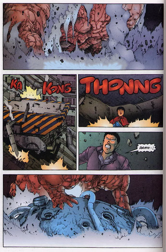 Read Akira EN Manga Online