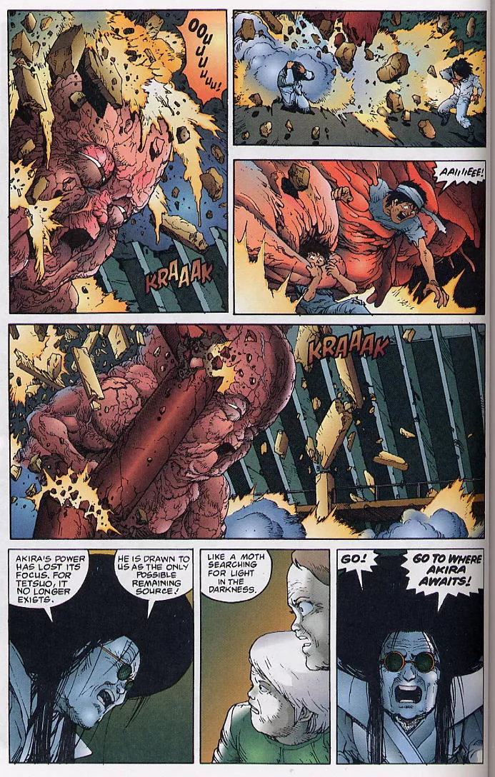 Read Akira EN Manga Online