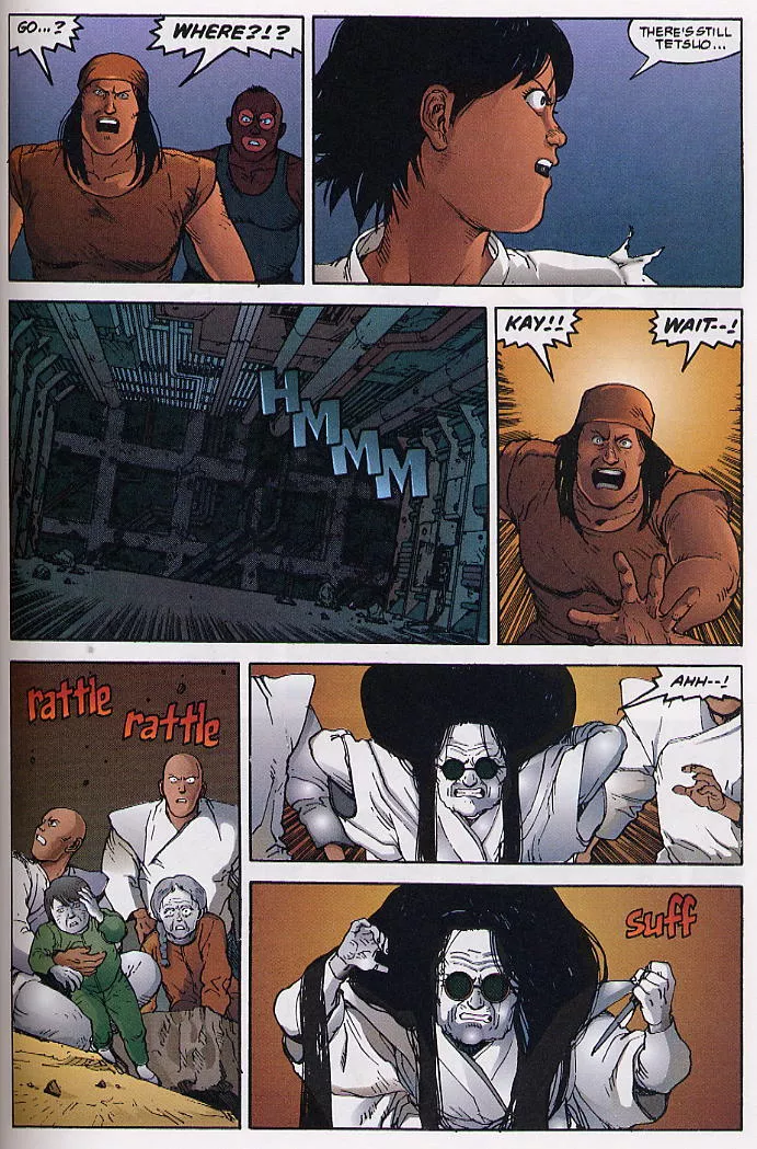 Read Akira EN Manga Online