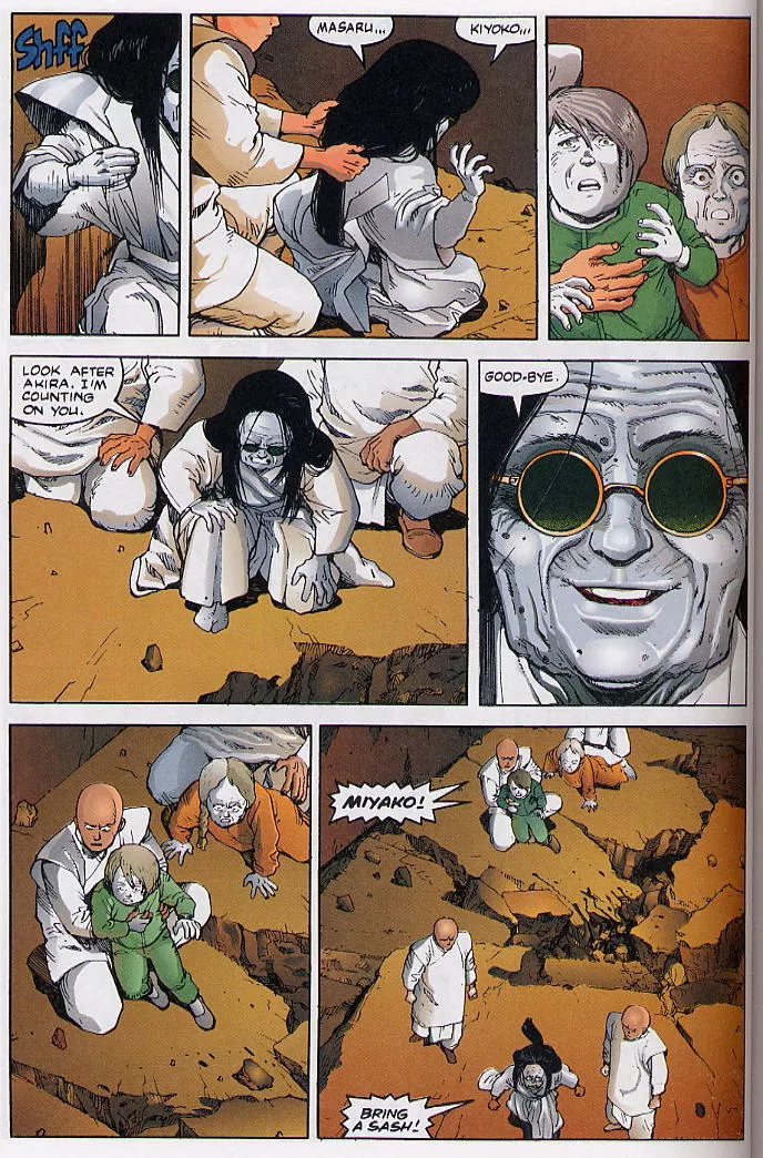 Read Akira EN Manga Online