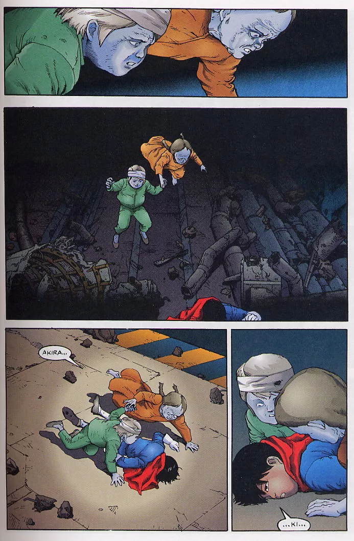 Read Akira EN Manga Online