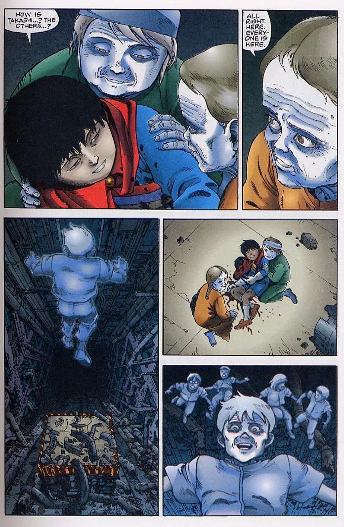 Read Akira EN Manga Online