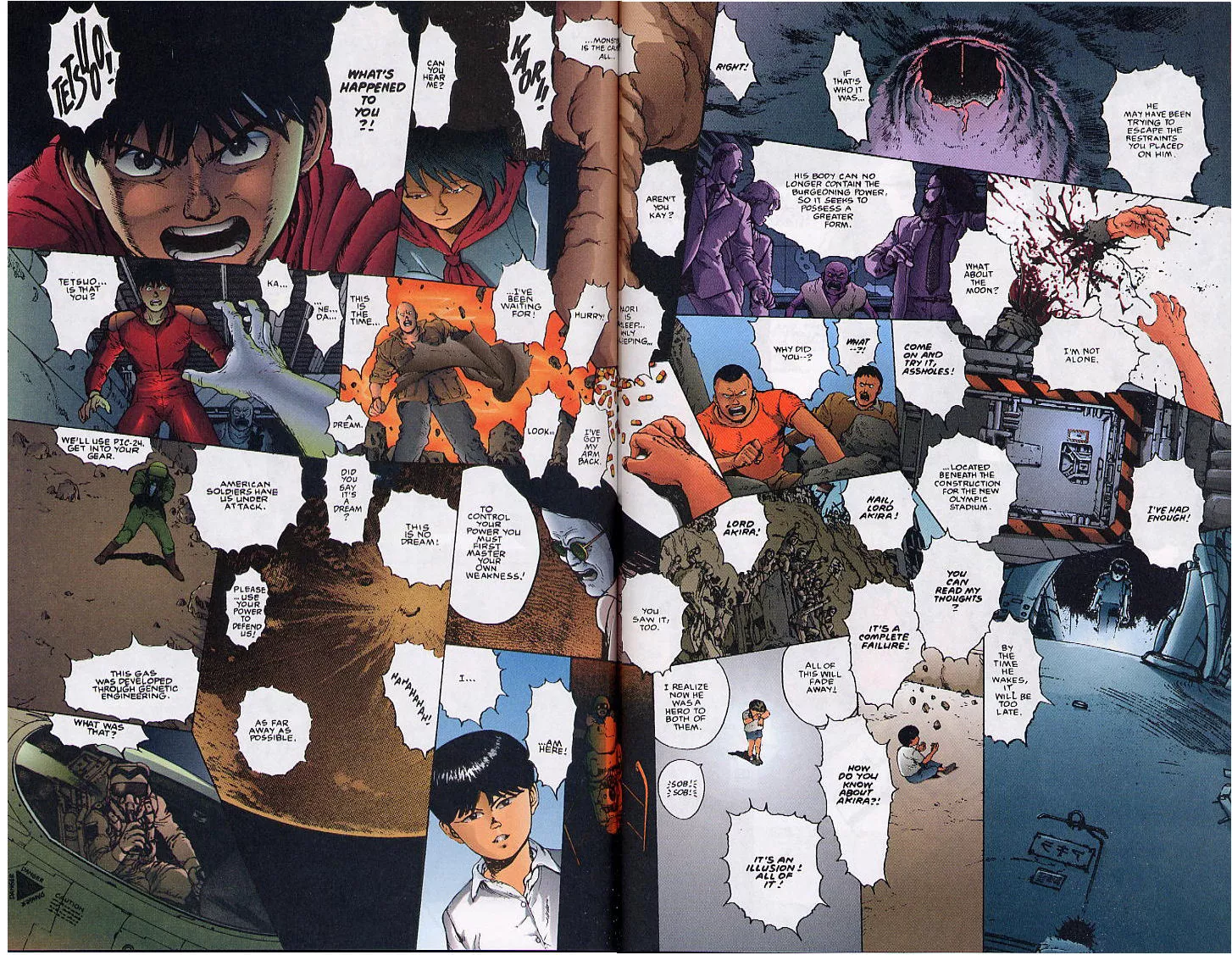 Read Akira EN Manga Online