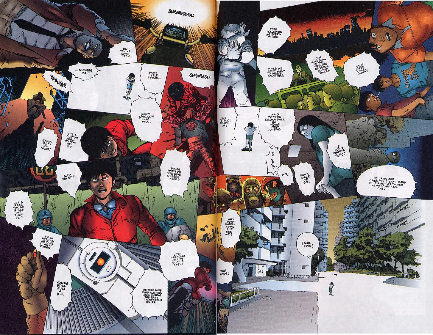 Read Akira EN Manga Online