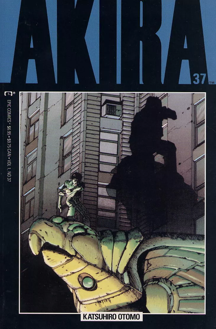 Read Akira EN Manga Online