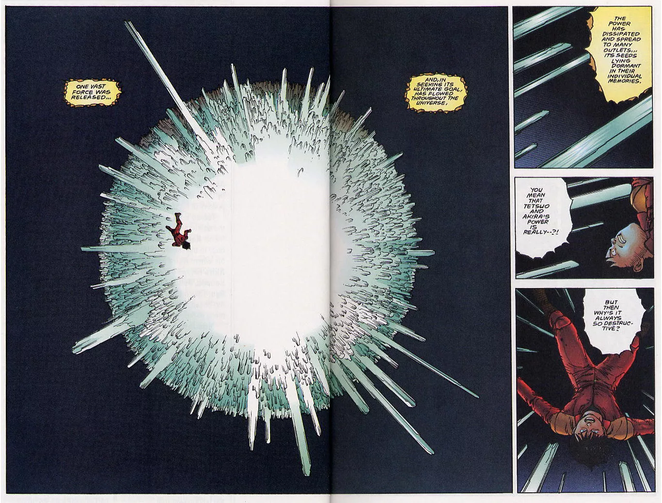 Read Akira EN Manga Online