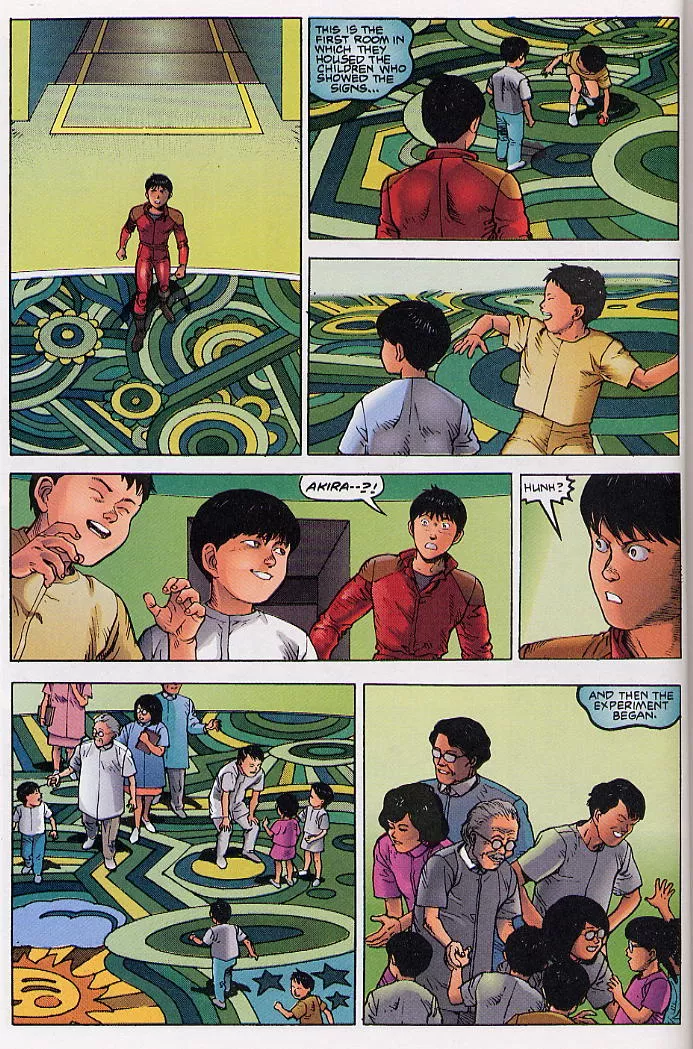Read Akira EN Manga Online