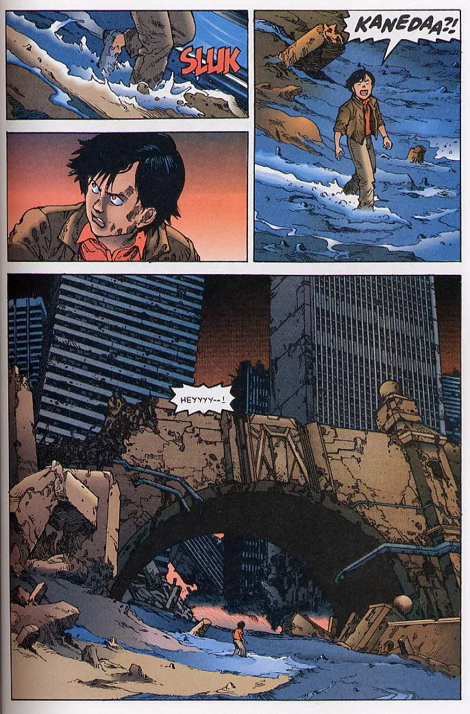 Read Akira EN Manga Online