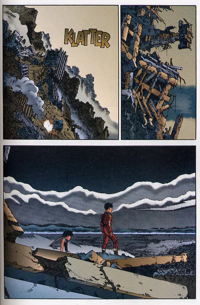 Read Akira EN Manga Online