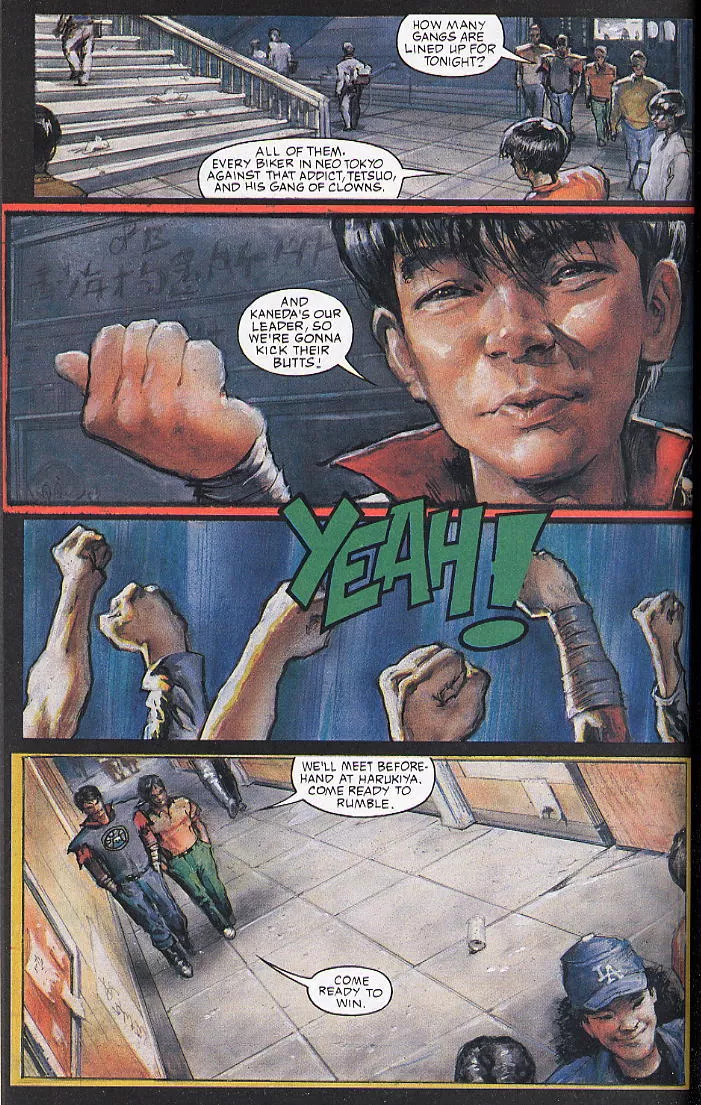 Read Akira EN Manga Online