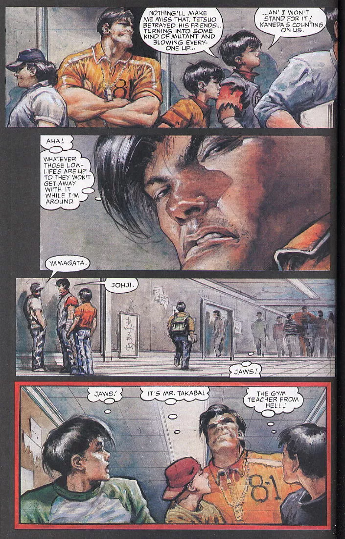 Read Akira EN Manga Online