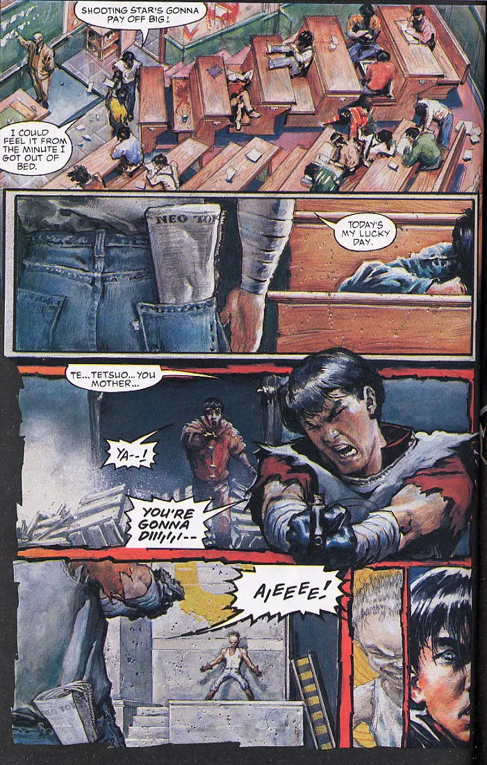 Read Akira EN Manga Online