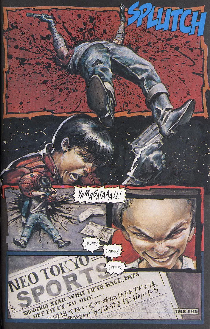 Read Akira EN Manga Online
