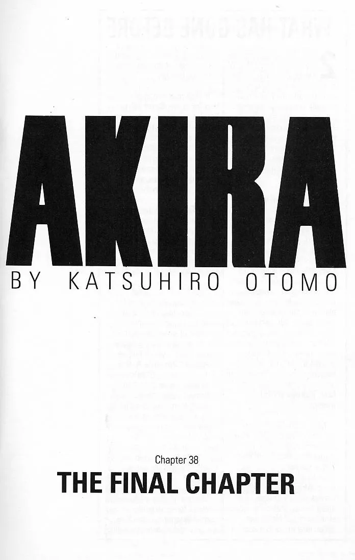 Read Akira EN Manga Online