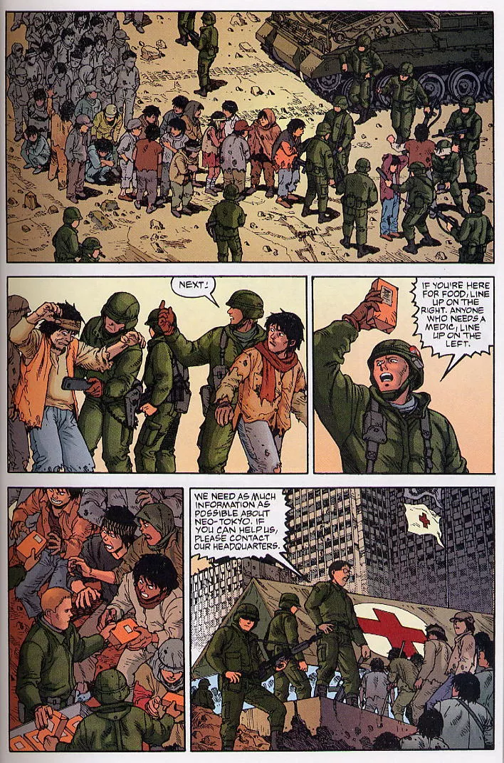 Read Akira EN Manga Online