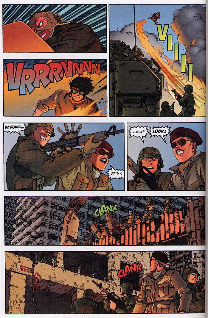 Read Akira EN Manga Online