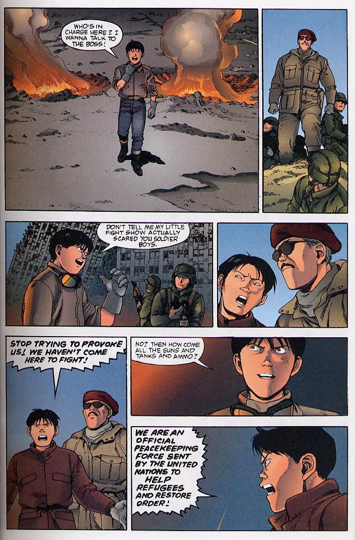 Read Akira EN Manga Online