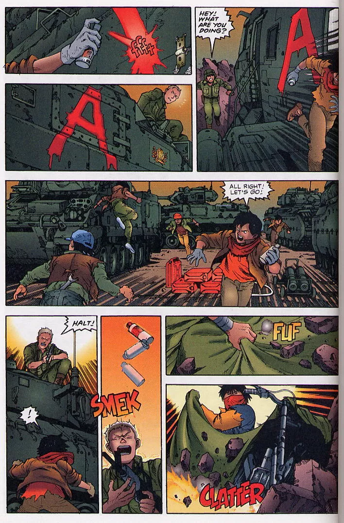 Read Akira EN Manga Online
