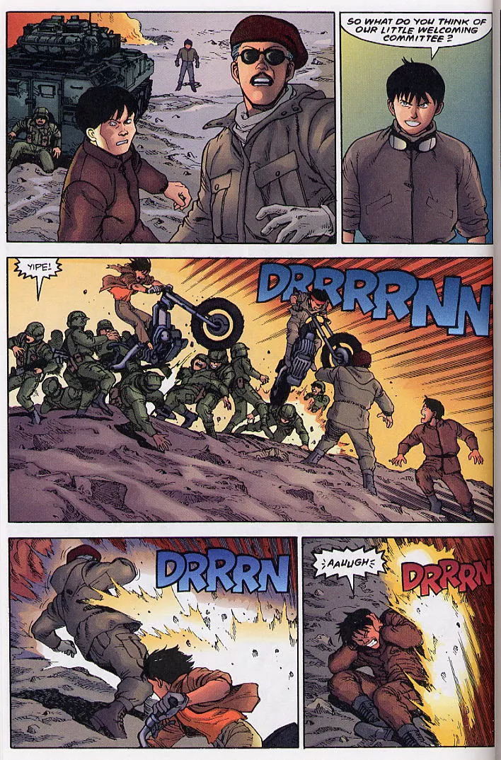Read Akira EN Manga Online