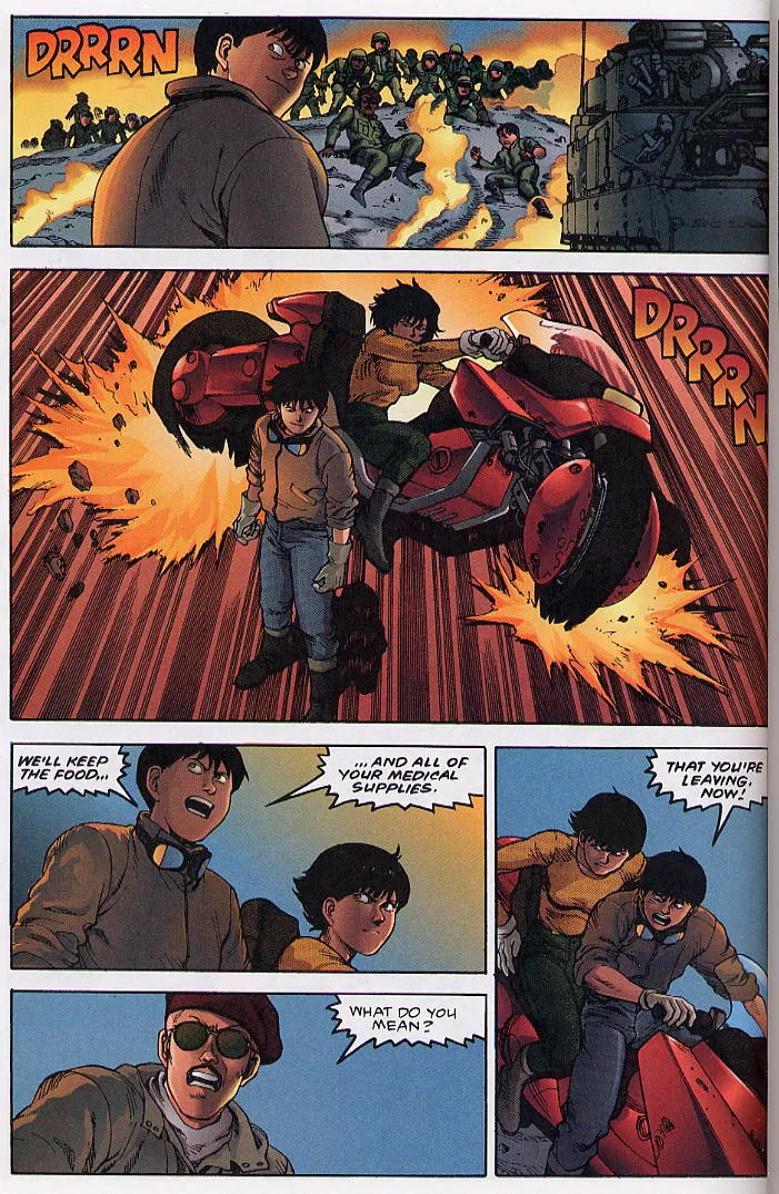 Read Akira EN Manga Online