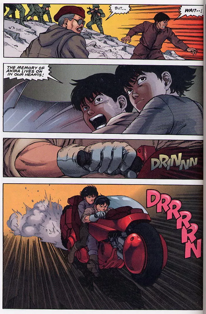 Read Akira EN Manga Online