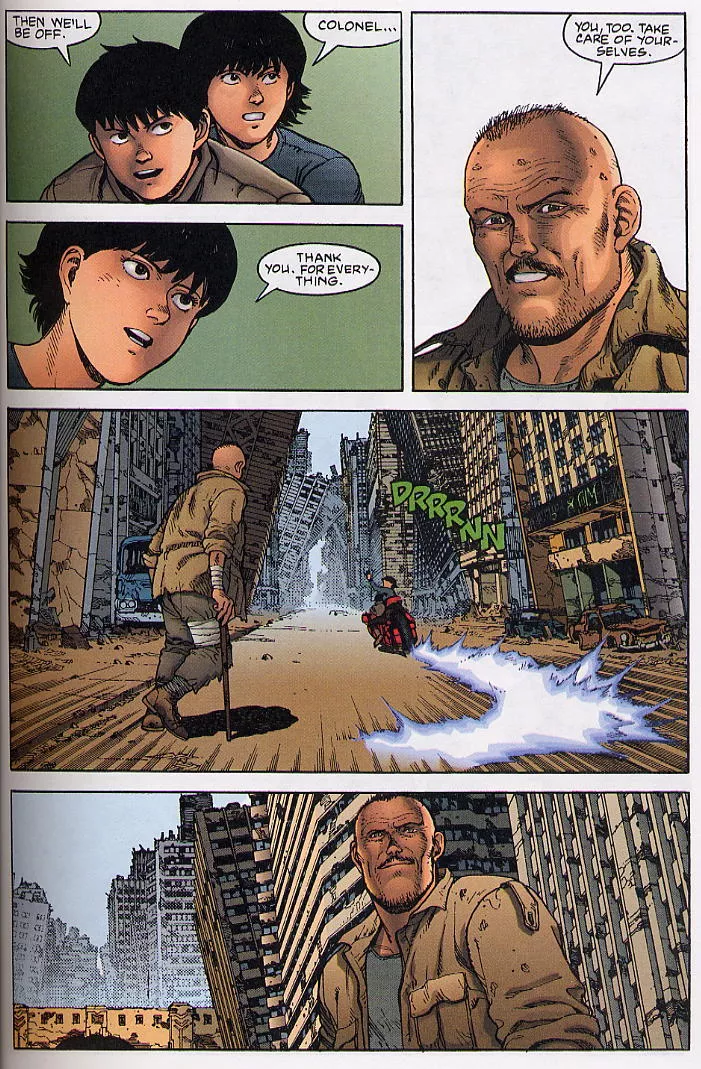 Read Akira EN Manga Online