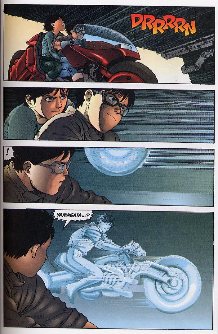 Read Akira EN Manga Online