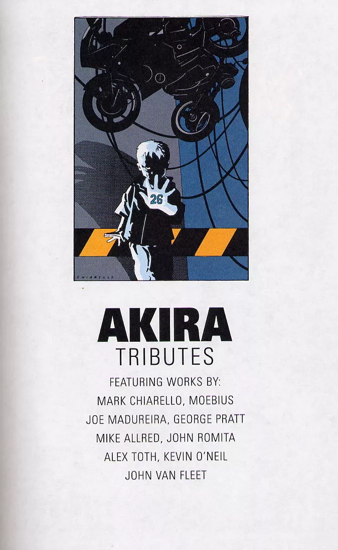 Read Akira EN Manga Online