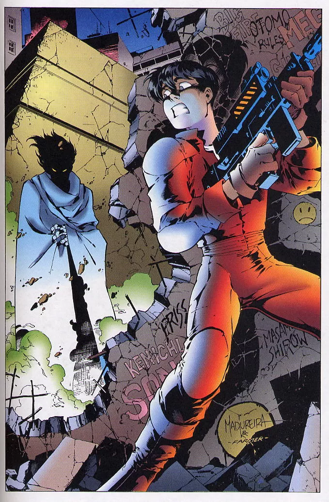 Read Akira EN Manga Online