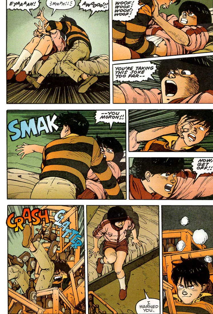 Read Akira EN Manga Online