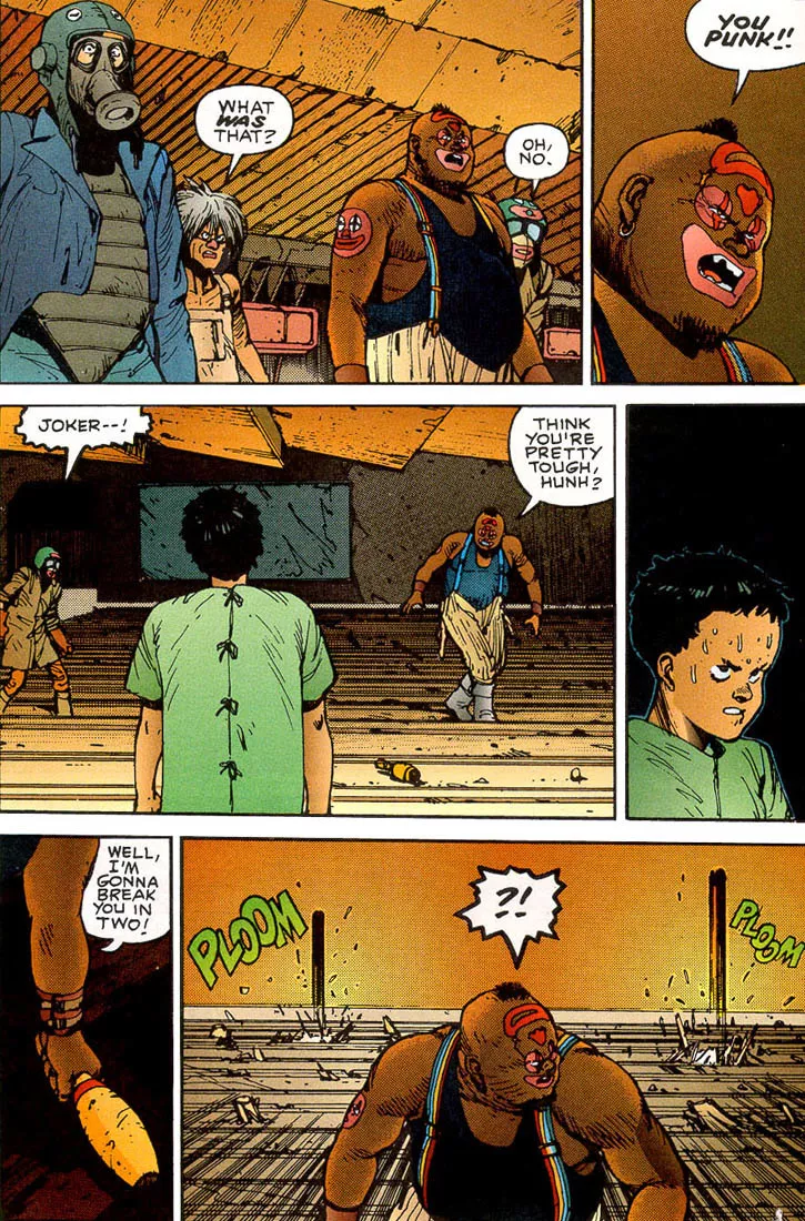 Read Akira EN Manga Online