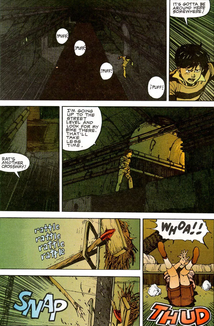 Read Akira EN Manga Online