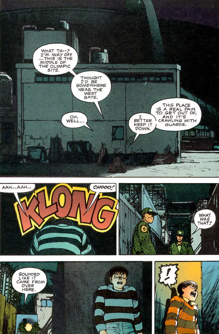 Read Akira EN Manga Online