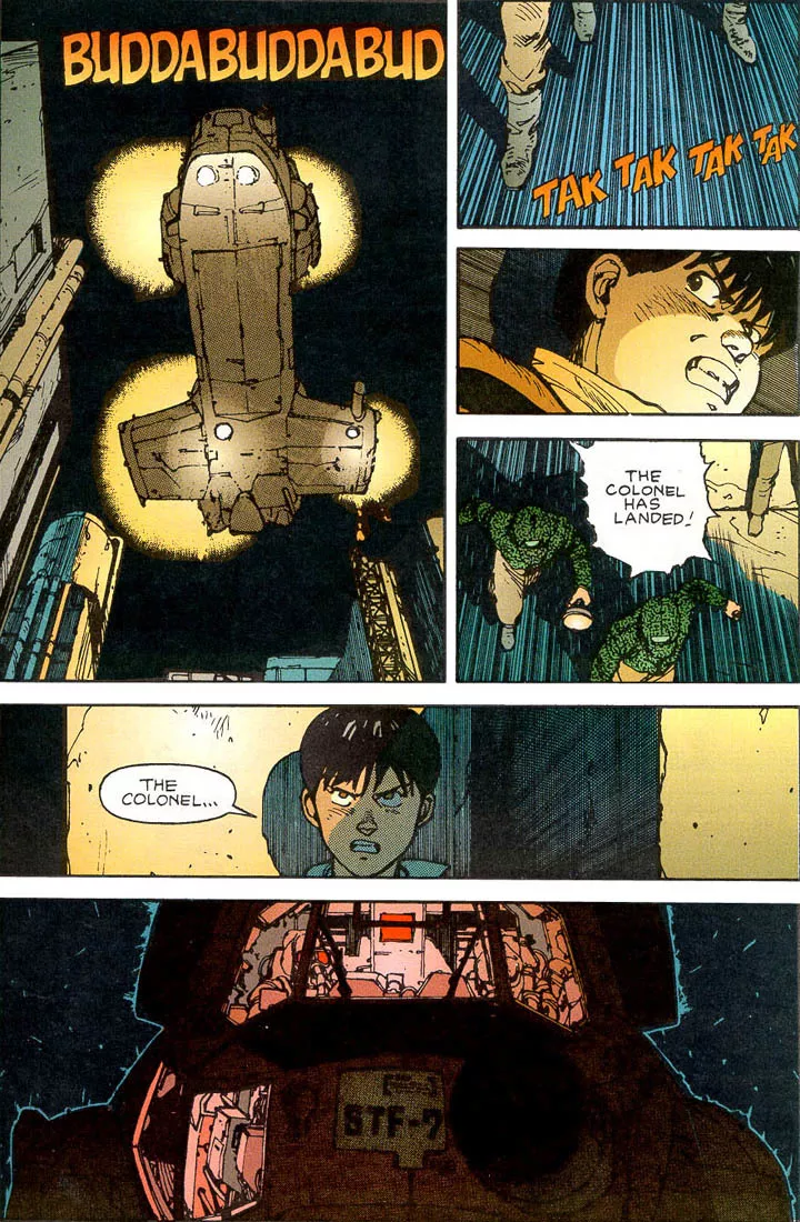 Read Akira EN Manga Online