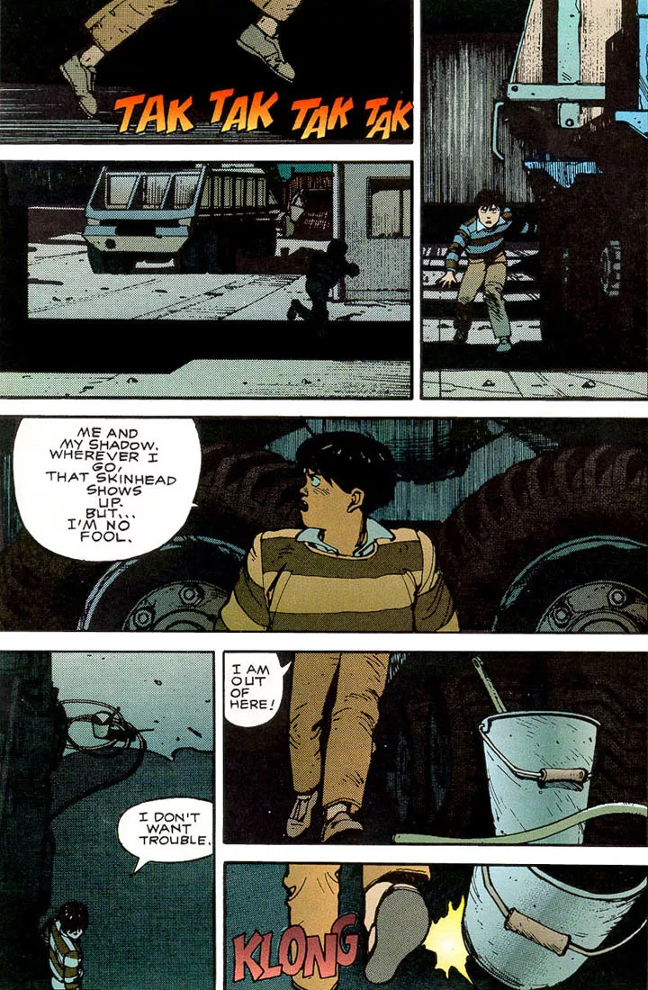 Read Akira EN Manga Online