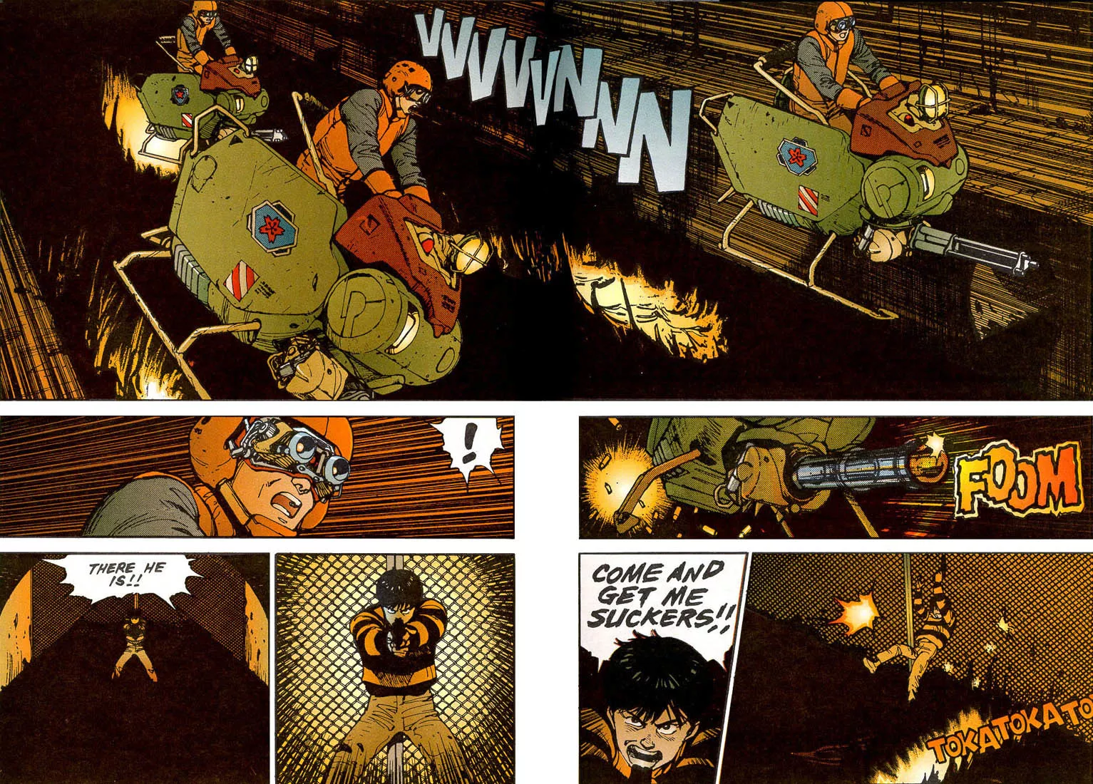 Read Akira EN Manga Online