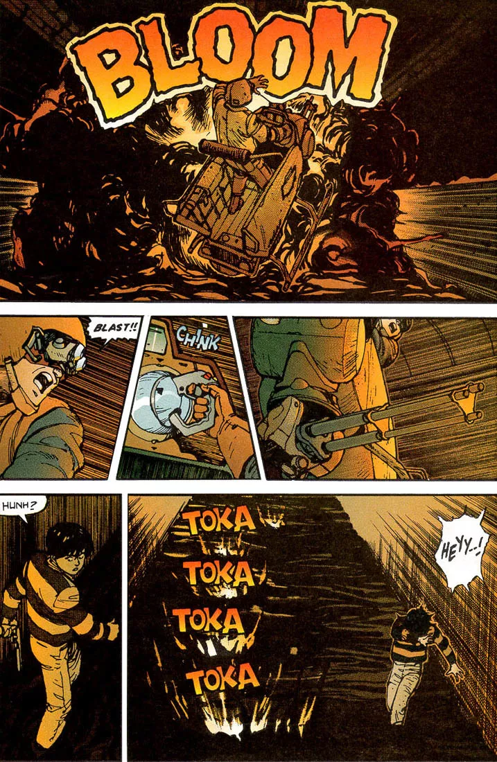 Read Akira EN Manga Online