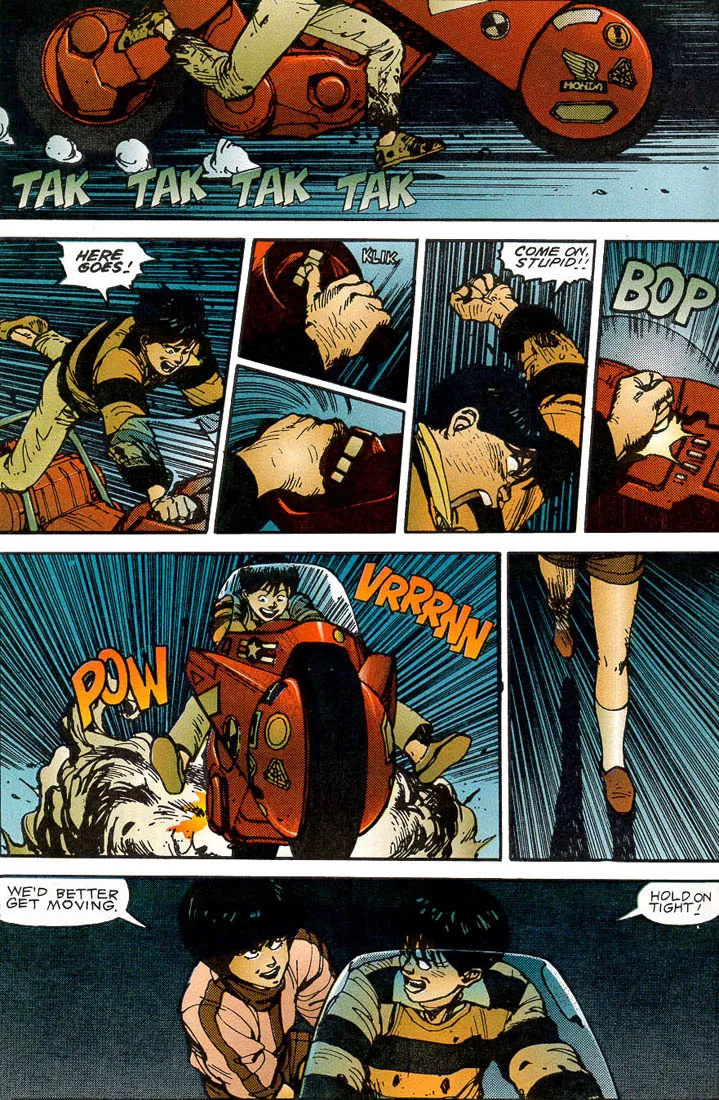 Read Akira EN Manga Online