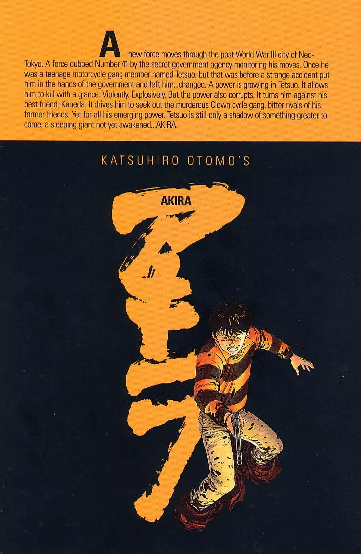 Read Akira EN Manga Online