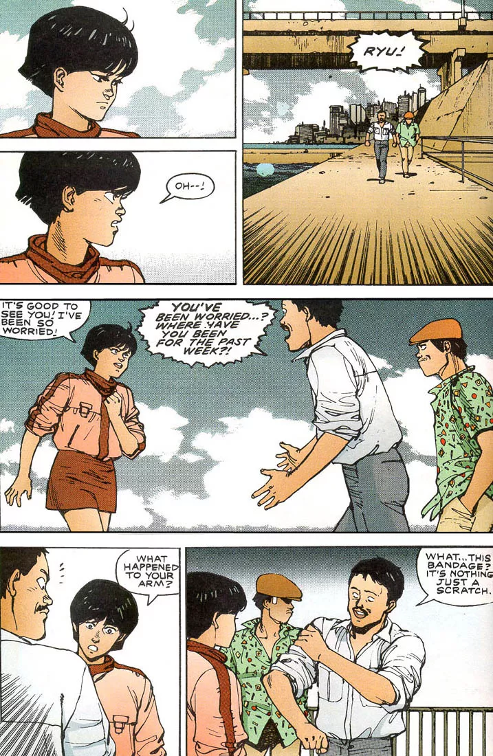 Read Akira EN Manga Online