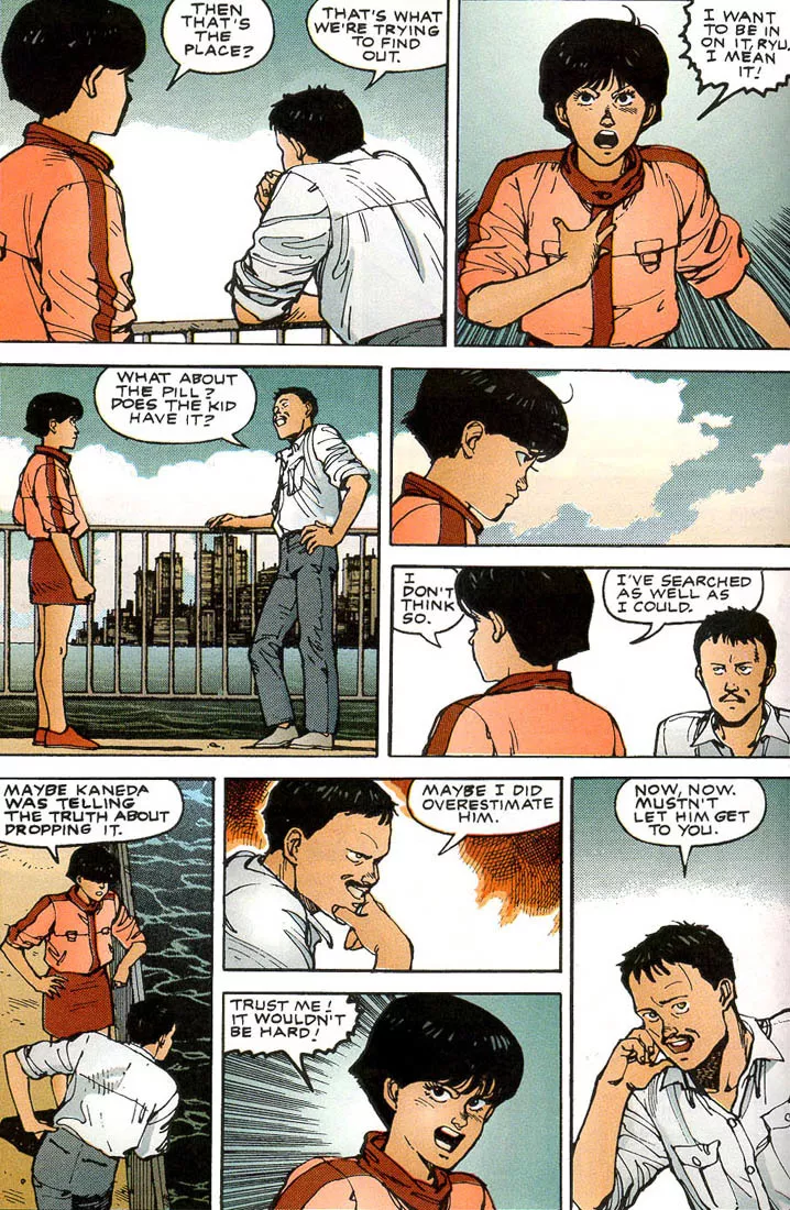 Read Akira EN Manga Online