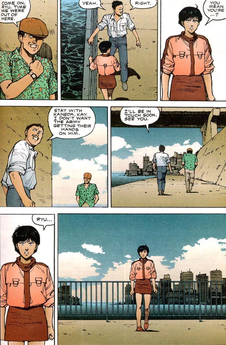 Read Akira EN Manga Online