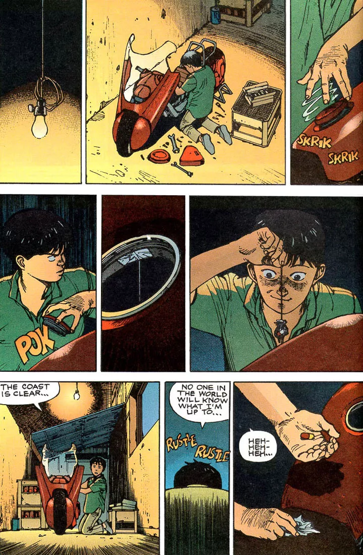 Read Akira EN Manga Online