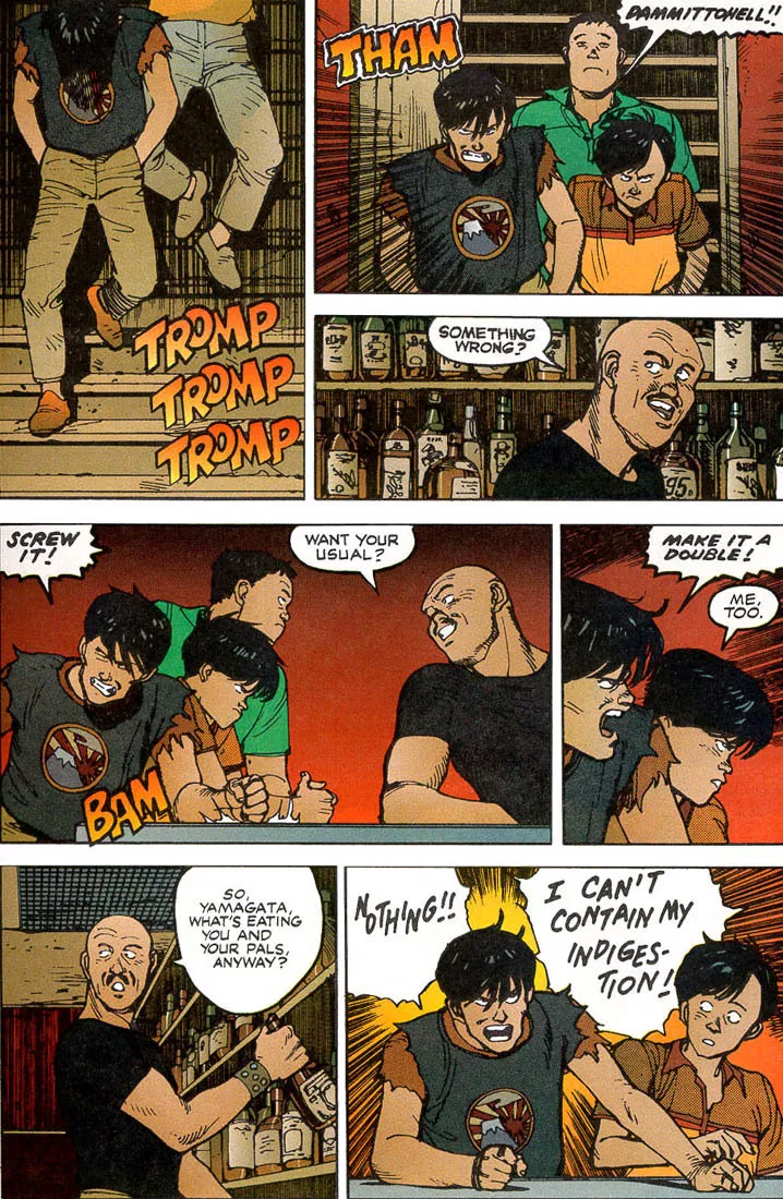 Read Akira EN Manga Online