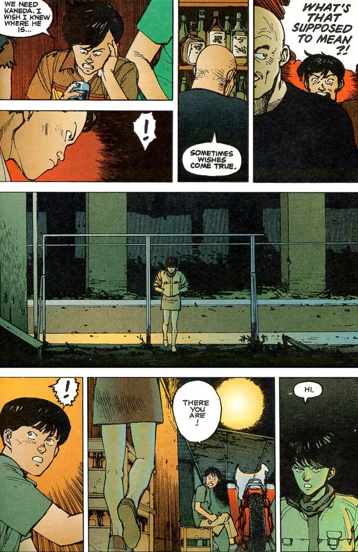 Read Akira EN Manga Online