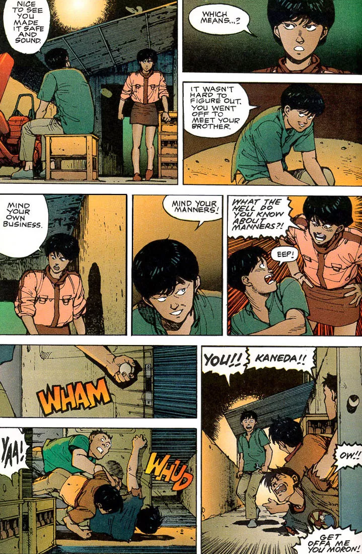 Read Akira EN Manga Online